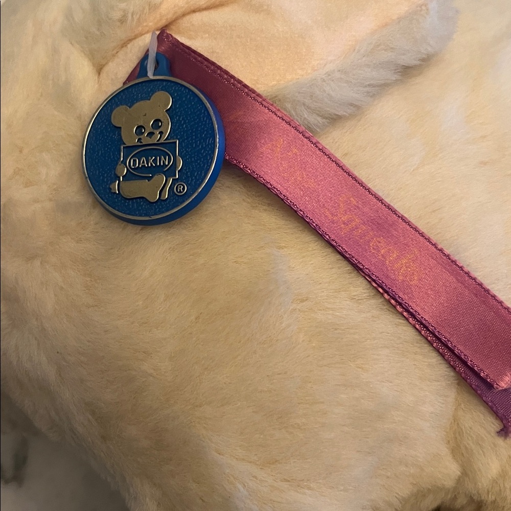 Dakin, Vintage Pillow Pet Prized Pig with squeaky nose - Picture 3 of 5